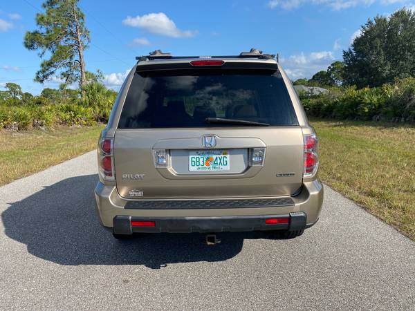 2006 Honda Pilot Ex-L - cars & trucks - by owner - vehicle... for sale in Rotonda West, FL – photo 2