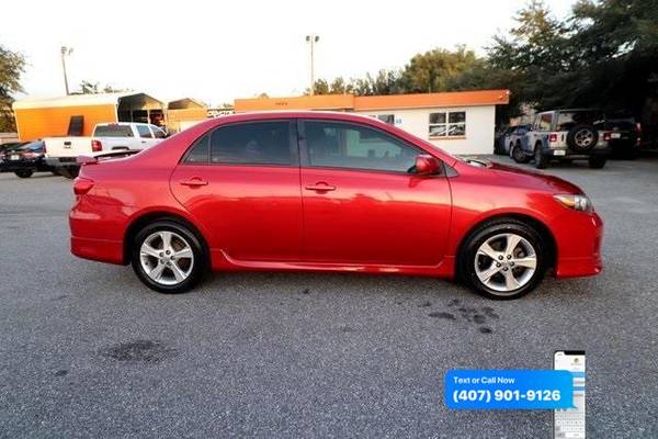 2013 Toyota Corolla S 5-Speed MT - cars & trucks - by dealer -... for sale in Orlando, FL – photo 7