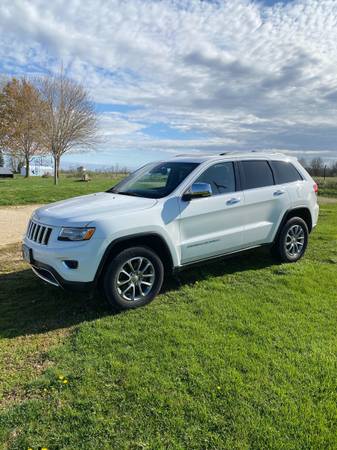2014 Jeep Grand Cherokee Limited for sale in Pittsfield, IL – photo 2