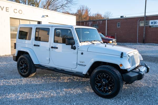 2012 Jeep Wrangler Unlimited Sahara - cars & trucks - by dealer -... for sale in Fayetteville, AR – photo 4