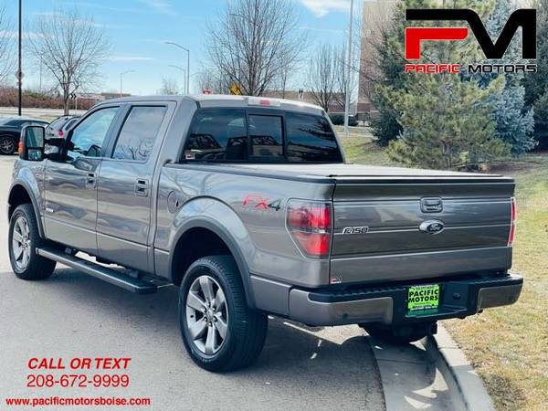 2014 Ford F150 F-150 FX4! Eco Boost! Loaded! Low Miles! - cars & for sale in Boise, ID – photo 5