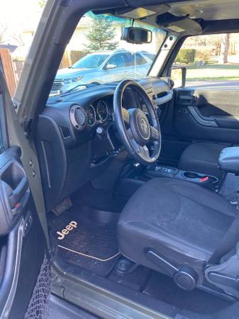 2015 Jeep Wrangler Unlimited - cars & trucks - by owner - vehicle... for sale in Commerce Township, MI – photo 2