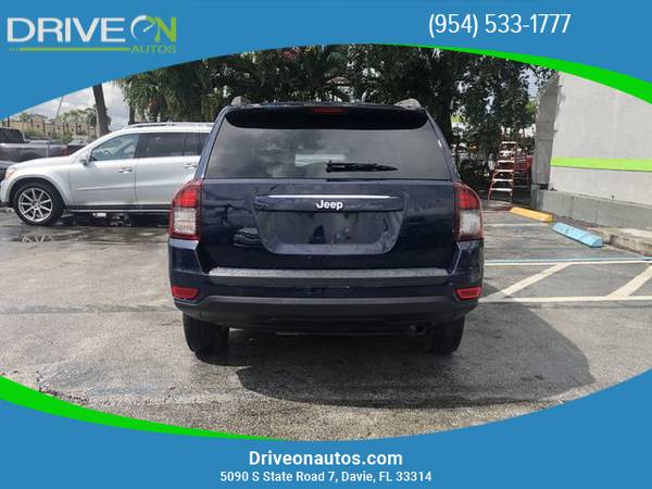 2015 Jeep Compass - cars & trucks - by dealer - vehicle automotive... for sale in Davie, FL – photo 6