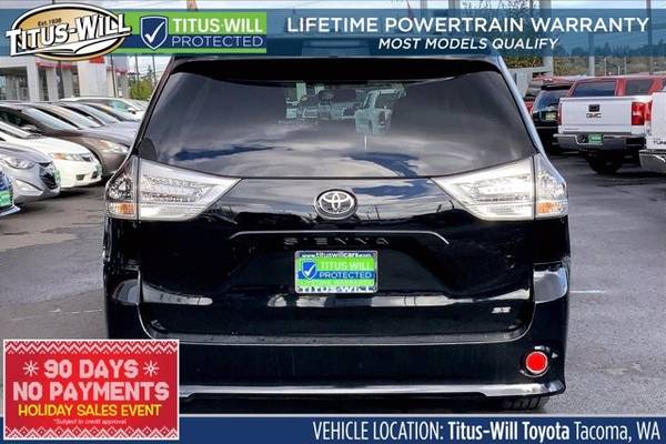 2015 Toyota Sienna SE Minivan, Passenger - cars & trucks - by dealer... for sale in Tacoma, WA – photo 3