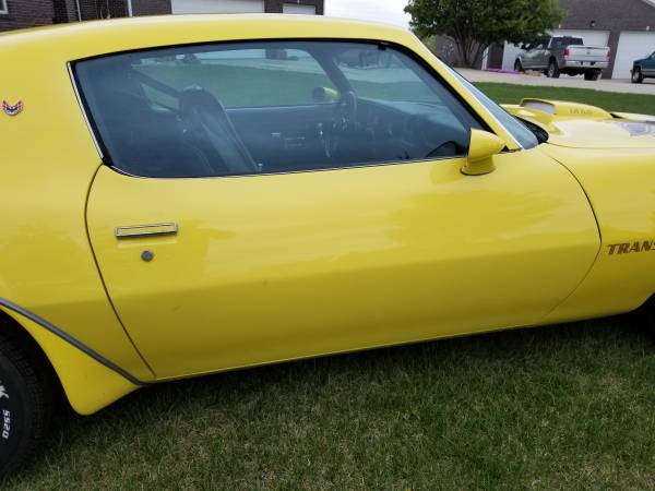 1977 Trans Am WS4 with W72 perfomance package - - by for sale in Cortland, NE – photo 10