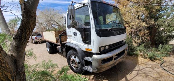 1997 Isuzu FTR dump truck - diesel - very low miles for sale in Albuquerque, NM – photo 2