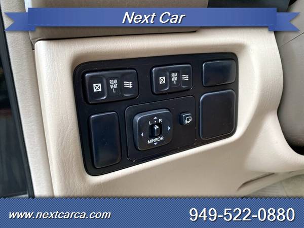 2000 Lexus LX 470 4WD , One Owner, All Wheel Drive, Clean CarFax and... for sale in Irvine, CA – photo 17