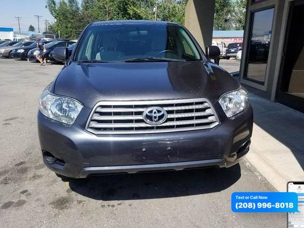 2008 Toyota Highlander Base AWD 4dr SUV for sale in Garden City, ID – photo 10