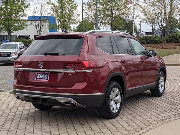 2018 Volkswagen Atlas 3 6L V6 SEL SKU: JC522319 SUV for sale in Buford, GA – photo 6