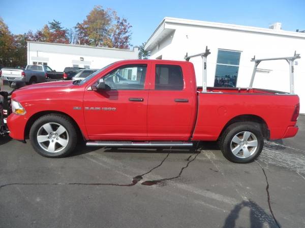 2012 RAM Ram Pickup 1500 ST 4x4 4dr Quad Cab 6.3 ft. SB Pickup Fully... for sale in Concord, MA – photo 3