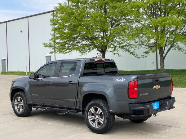 NICE ! 2016 CHEVY COLORADO CREW CAB LT 4x4/LOW MILES 73K/NEW for sale in Omaha, IA – photo 8
