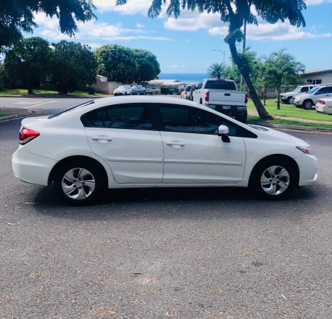MUST SELL! ‘15 Honda Civic - cars & trucks - by owner - vehicle... for sale in Kapolei, HI – photo 4