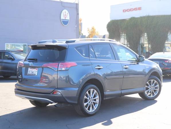 2018 Toyota Rav4 Hybrid Limited Awd 34mpg *Clean Carfax* LEASE... for sale in Burlingame, CA