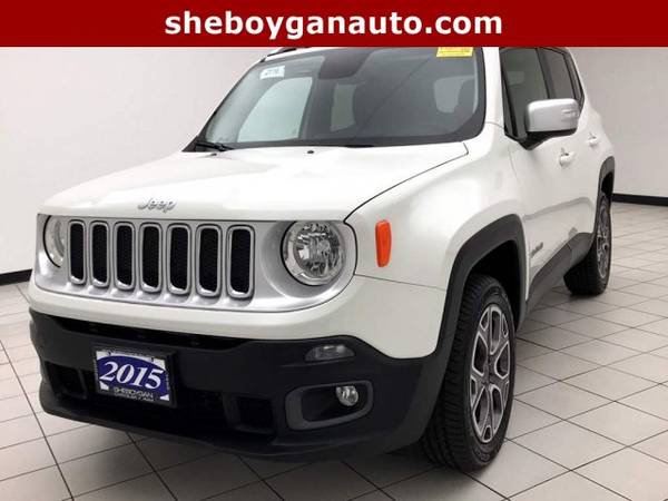 2015 Jeep Renegade Limited for sale in Sheboygan, WI – photo 3
