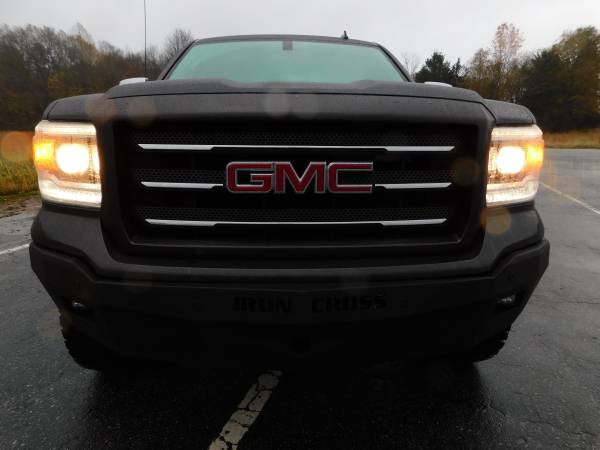 3.5" LIFTED 14 GMC SIERRA 1500 SLT CREW 4X4 *LEATHER* NEW... for sale in KERNERSVILLE, SC – photo 12