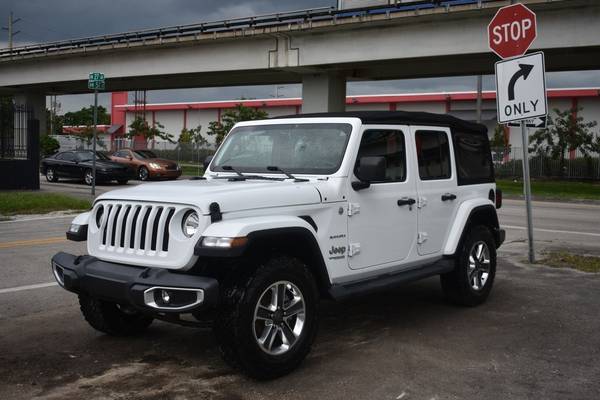 2018 Jeep Wrangler Unlimited Sahara 4x4 4dr SUV (midyear release)... for sale in Miami, TX – photo 2
