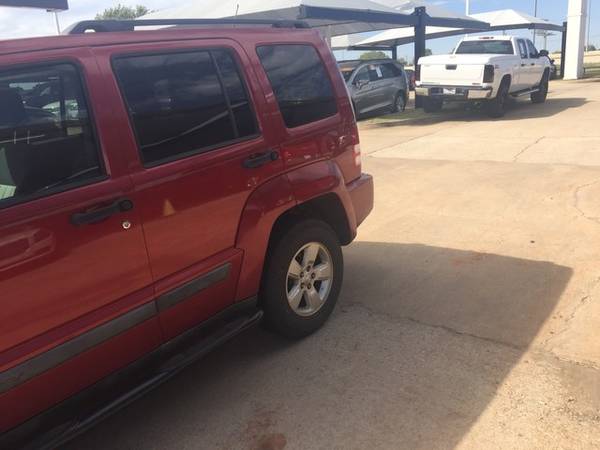 2010 Jeep Liberty Inferno Red Crystal Pearl Great Deal**AVAILABLE** for sale in Edmond, OK – photo 18