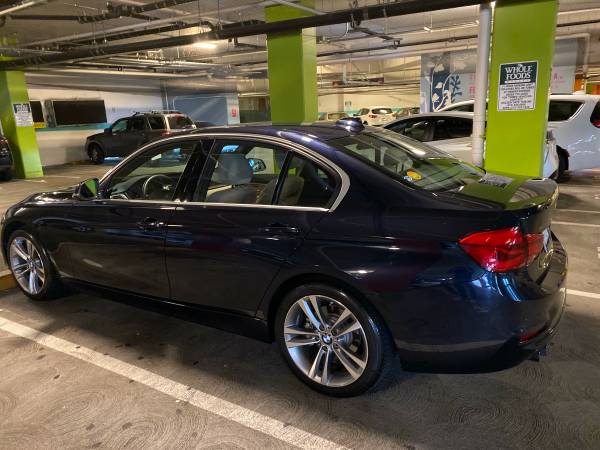 2017 BMW 330i lease transfer for sale in San Francisco, CA – photo 2