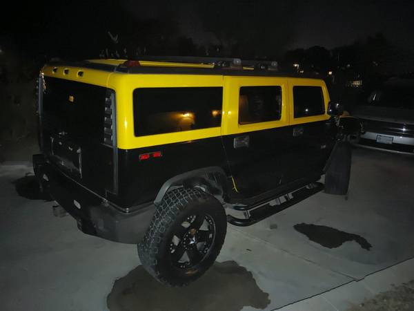 2004 H2 Hummer - cars & trucks - by owner - vehicle automotive sale for sale in Las Vegas, NV – photo 3