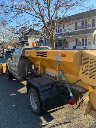 Plow Truck with sander - cars & trucks - by owner - vehicle... for sale in Haverhill, MA – photo 3