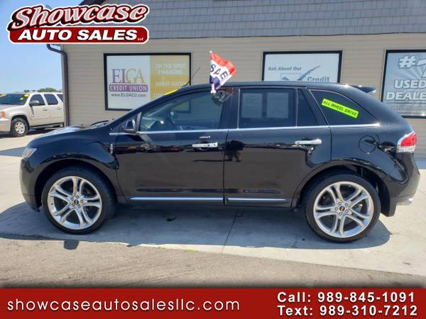 ALL WHEEL DRIVE! 2013 Lincoln MKX AWD 4dr for sale in Chesaning, MI