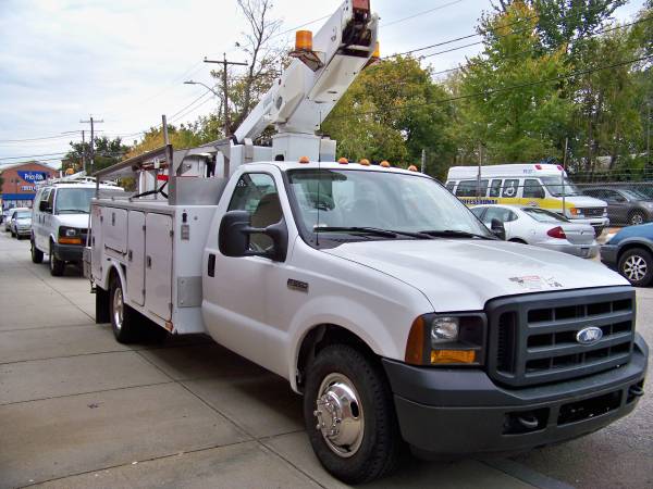 CABLE PLACING BUCKET TRUCKS - cars & trucks - by dealer - vehicle... for sale in rhode island, RI – photo 6