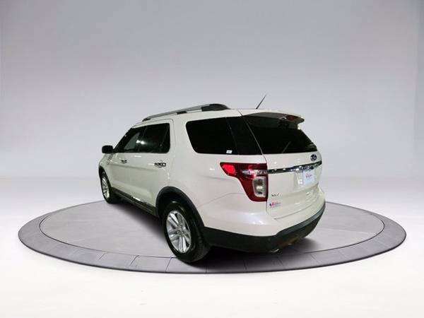 2015 Ford Explorer XLT suv White - - by dealer for sale in Raleigh, NC – photo 5