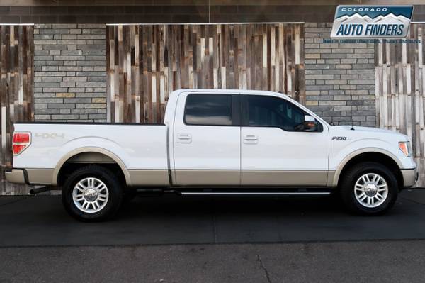 2009 Ford F-150 SuperCrew Lariat V8 4WD for sale in Centennial, CO – photo 7