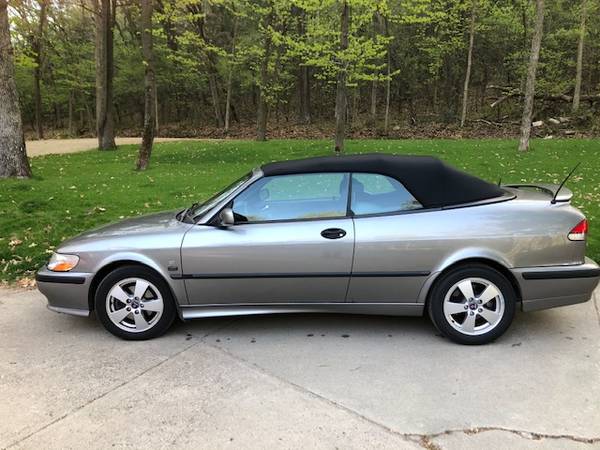 2003 Saab 9-3 SE Convertible for sale in River Falls, MN – photo 2
