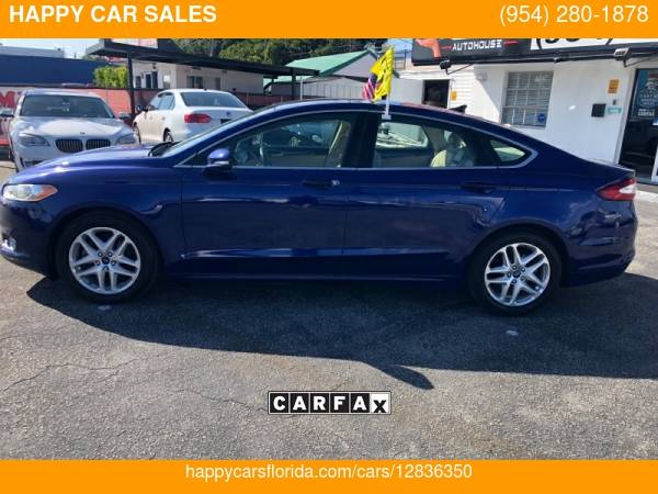 2013 Ford Fusion 4dr Sdn SE FWD - cars & trucks - by dealer -... for sale in Fort Lauderdale, FL – photo 8