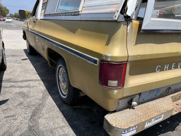 1975 Chevy C10 Long Bed for sale in ALHAMBRA, CA – photo 9