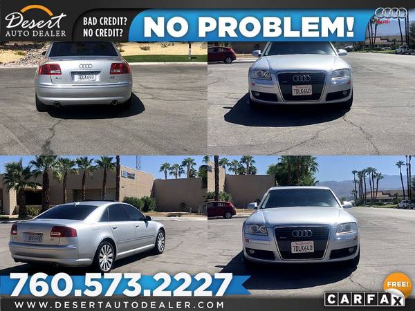 👉2006 Audi *A8* *A 8* *A-8* *4.2L* *4.2 L* *4.2-L* 👉 for sale in Palm Desert , CA – photo 5