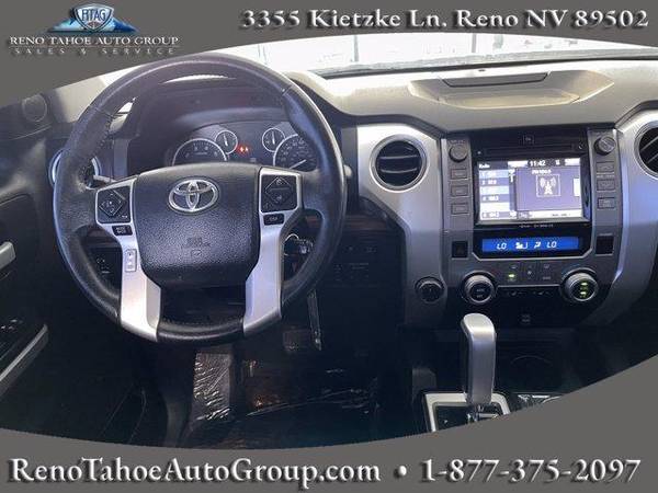 2017 Toyota Tundra 4WD Limited - - by dealer - vehicle for sale in Reno, NV – photo 19