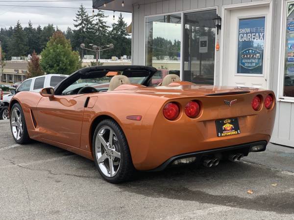 2007 Chevrolet Corvette Chevy Convertible - cars & trucks - by... for sale in Edmonds, WA – photo 5
