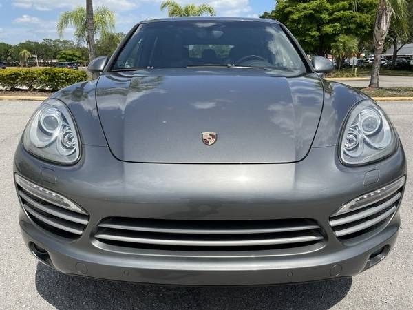 2014 Porsche Cayenne Platinum Edition FL VEHICLE WELL SERVICED for sale in Sarasota, FL – photo 4