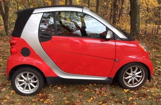 2009 Smart Car Convertible - cars & trucks - by owner - vehicle... for sale in Farmington, CT – photo 7