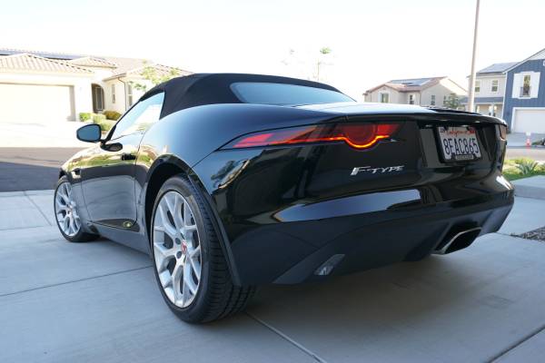 2018 Jaguar F-Type Convertible for sale in Santa Clarita, CA – photo 18