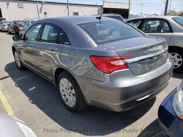 2012 Chrysler 200 4dr Sedan LX Gray - - by for sale in Woodbridge, District Of Columbia – photo 5