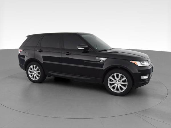 2014 Land Rover Range Rover Sport HSE Sport Utility 4D suv Black - -... for sale in South El Monte, CA – photo 14