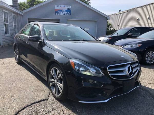 2014 Mercedes E350 AWD/NAV/SPort Pckg/EVERYONE is for sale in Haverhill, MA – photo 3