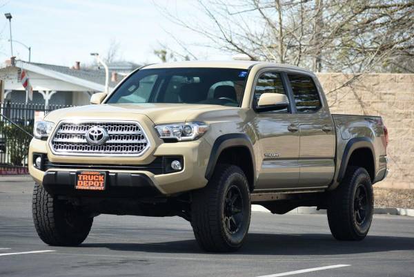 2017 Toyota Tacoma TRD Off Road 4x4 4dr Double Cab 5 0 ft SB 6A BAD for sale in Sacramento , CA – photo 3