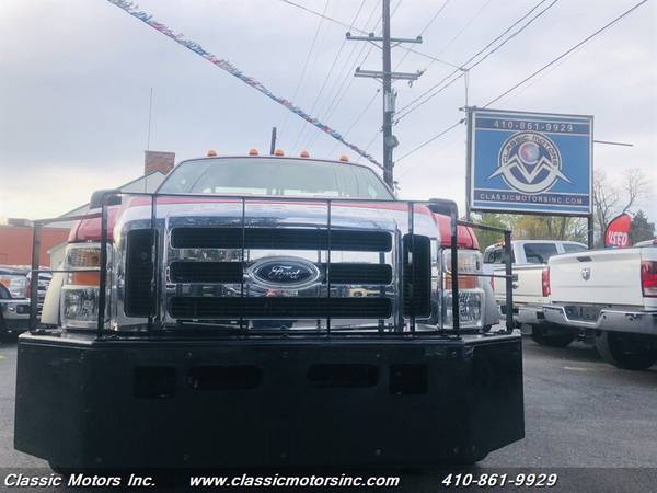 2008 Ford F-550 Cab & Chas 4X4 DRW Snatcher - - by for sale in Other, OH – photo 3
