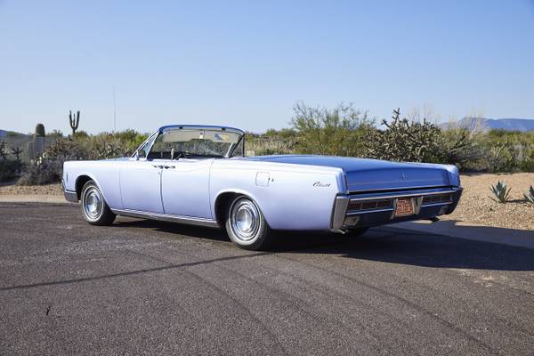 1966 Lincoln Continental Convertible*Gorgeous example, must see &... for sale in Phoenix, AZ – photo 6