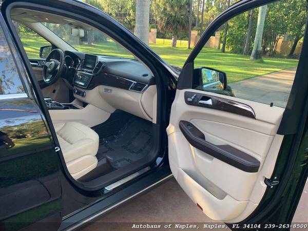 2016 Mercedes Benz GLE 350 16,988 miles! One owner! Beige leather, Pr for sale in Naples, FL – photo 19