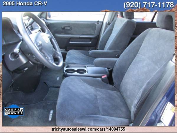 2005 HONDA CR-V EX AWD 4DR SUV Family owned since 1971 - cars & for sale in MENASHA, WI – photo 12