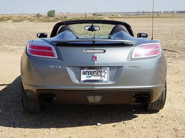 2007 Saturn Sky Red Line - convertible for sale in Dacono, CO – photo 4