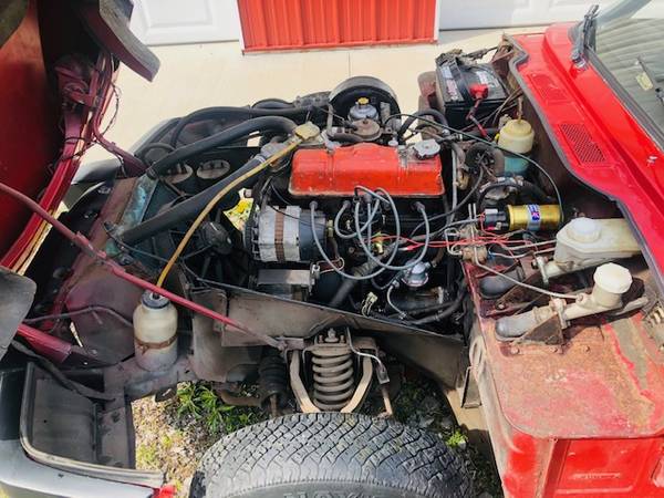 1979 Triumph Spitfire 1500 for sale in Ransomville, NY – photo 10