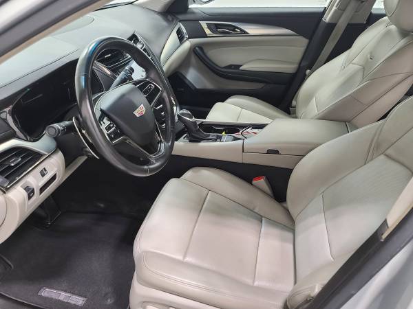2017 Cadillac CTS Luxury! AWD! Nav! Bckup Cam! Rmte Strt! Moon! -... for sale in Suamico, WI – photo 6