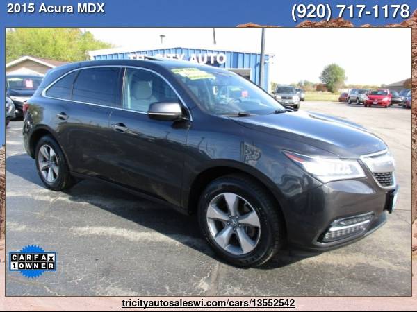 2015 Acura MDX SH AWD 4dr SUV Family owned since 1971 - cars &... for sale in MENASHA, WI – photo 7