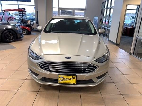 2017 Ford Fusion SE - cars & trucks - by dealer - vehicle automotive... for sale in Boone, IA – photo 4